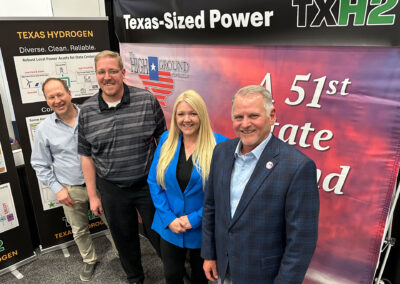 Texas Hydrogen at Data Center World – April 15-17, 2025