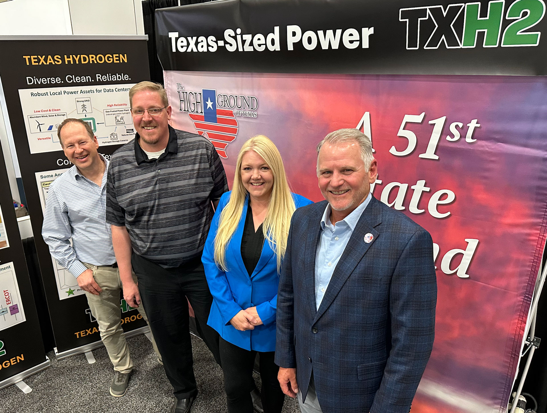Texas Hydrogen at Data Center World – April 15-17, 2025